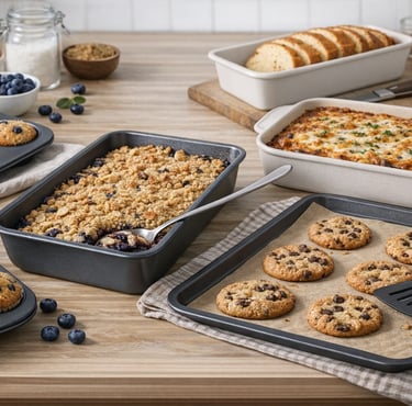 Recipientes para hornear