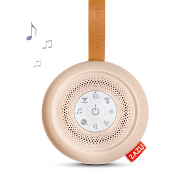 Luxe bruine Zazu Suzy Brown Deluxe white noise machine