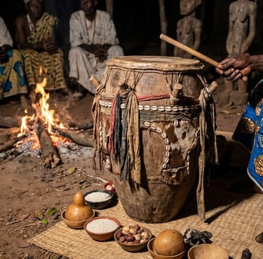 UNLOCKING ONES' LUCK RITUAL
