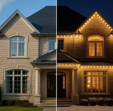 Permanent Outdoor Lighting