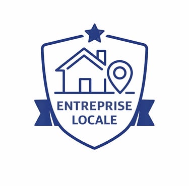 pictogramme entreprise locale