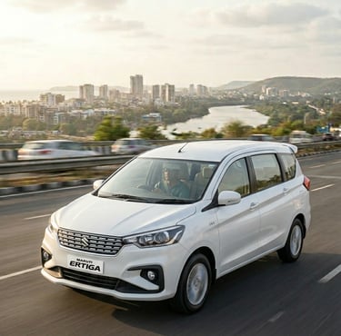 Ertiga car
