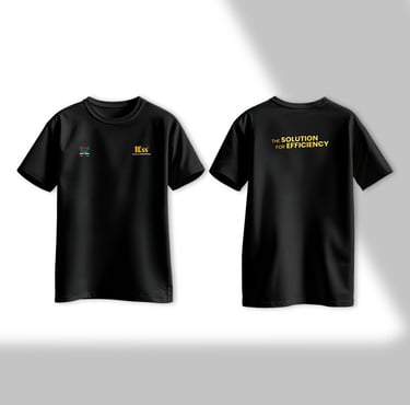 vendor kaos custom logo perusahaan Bogor