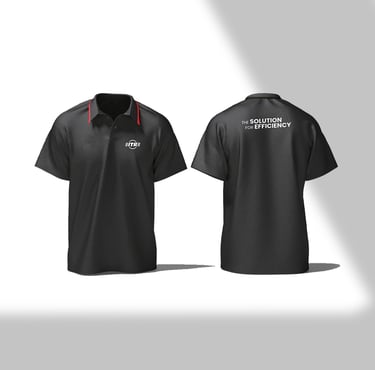 vendor Polo custom logo perusahaan Bogor