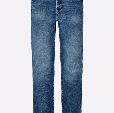 a pair of jeans with a white shirt