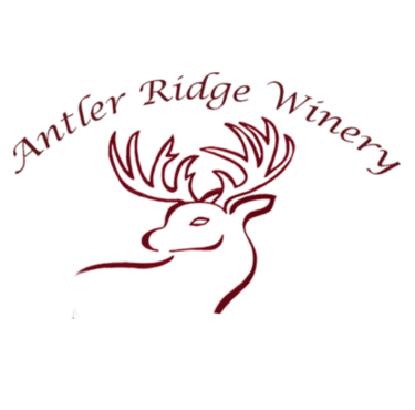 Antler ridge winery logo at lake wallenpaupack
