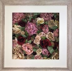 standard size Flower Wall preserved wedding bouquet