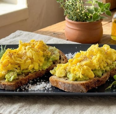 Come fare avocado toast senza lattosio