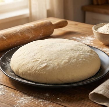 La nostra proposta per iniziare con l'impasto per pizza