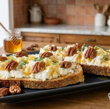 Come fare la bruschetta dolce per colazione