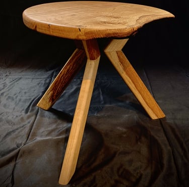 Live Edge Coffee Table right side view