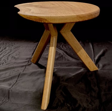 Live Edge Coffee Table left side view