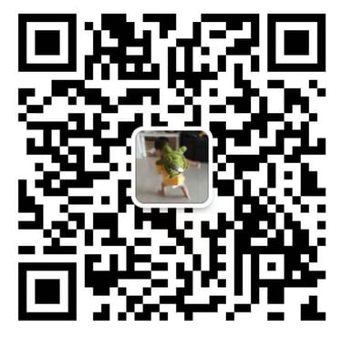 qr code of we chat contact