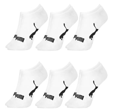 Kit 6 Pares Meia Puma Soquete Algodão Cano Baixo Original