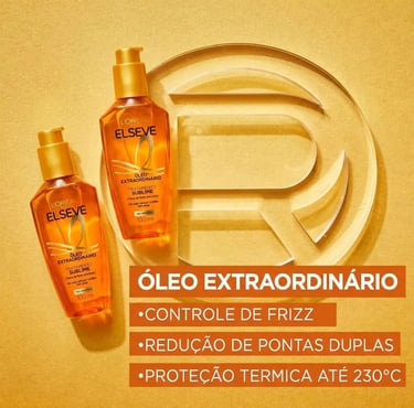 Óleo Capilar Elseve Extraordinário L'Oréal Paris 100ml