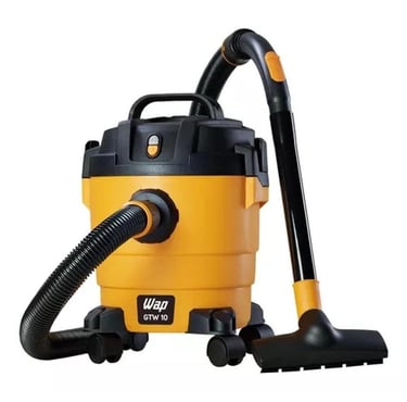 Aspirador de Pó e Água Wap GTW 10 1400W