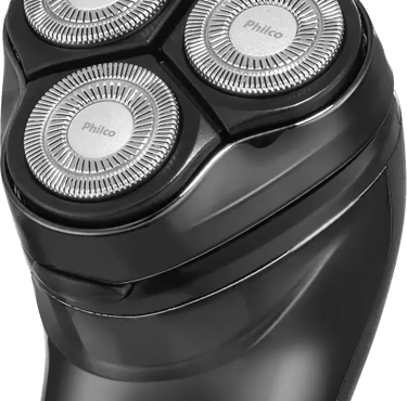 Barbeador Elétrico Pba08 À Prova dágua Bivolt Philco Preto