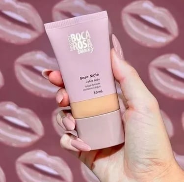 Base Líquida Payot Boca Rosa Beauty Mate 30ml Alta Cobertura