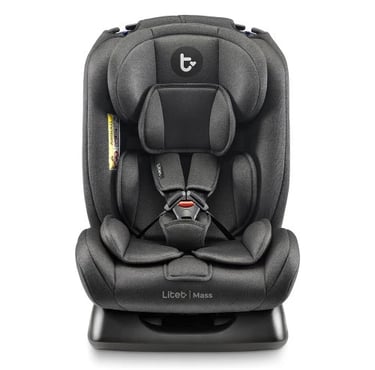 Cadeira Para Auto 0-36 Kg Litet Mass Preta e Cinza - BB458