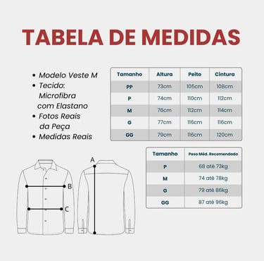 Camisa Social Masculino Manga Longa Slim Fit Não Amassa