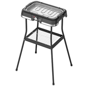 Churrasqueira Elétrica Britânia BCQ90 Com Suporte 1500W