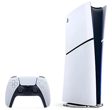 Console PlayStation® 5 Slim Edição Digital 825 GB Branco - Sony