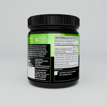 Creatina Monohidratada 250g Growth Supplements 