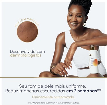 Dove Sérum Hidratante Corporal Niacinamida + Uniformizador 380ml