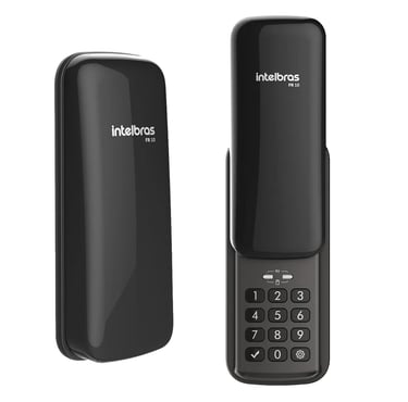 Fechadura Digital de Sobrepor com Senha FR 10 Preto Intelbras