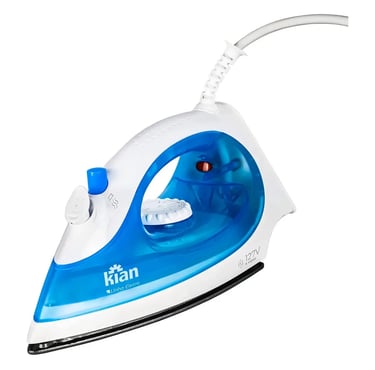 Ferro A Vapor 1300w Azul Kian 127v
