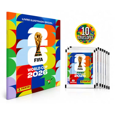 Álbum Copa Do Mundo FIFA 2026 Brochura