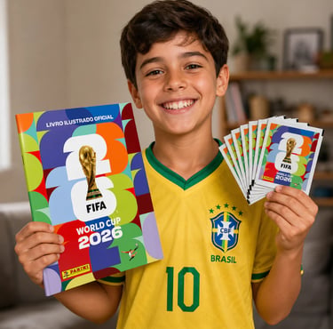 Álbum Copa Do Mundo FIFA 2026 Brochura