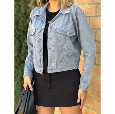 Jaqueta Jeans Feminina Linha Premium