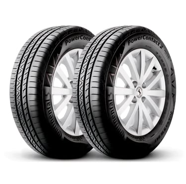 Kit 2 Pneus 175-65R14 Continental PowerContact 2 82T Aro 14
