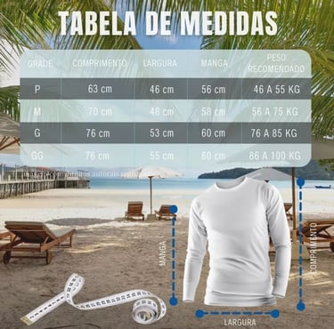 Kit 3 Camisa Térmica Masculina Manga Longa Proteção Uv50