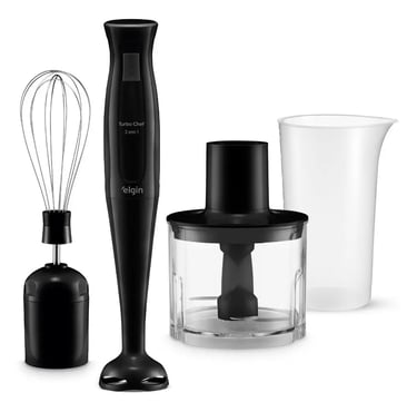 Mixer Vertical Turbo Chef Elgin 3 Em 1 200w Preto 110v Preto