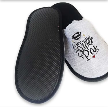 Pantufa Chinelo Pai Dia Pais Presente Confortável