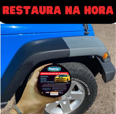 Revitalizador De Plástico Automotivo Matrix