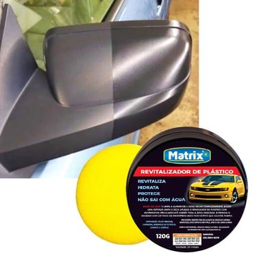 Revitalizador De Plástico Automotivo Matrix