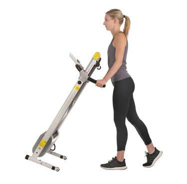 moving treadmill