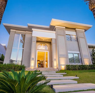 fachada estilo classico neoclassico