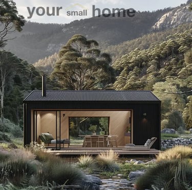 cabin in the hills