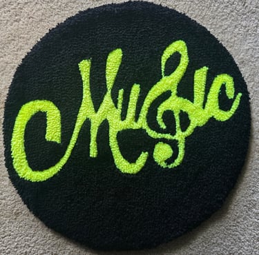 Music Rug