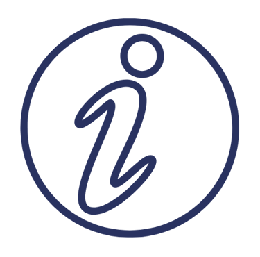 i entouré d'un rond symbolisant les infos pratiques du cabinet de psychothérapie