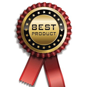 a gold medal medal with the words best product