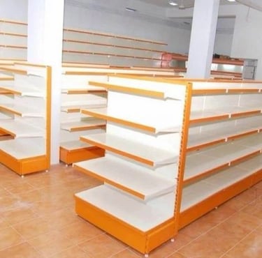 departmental store rack