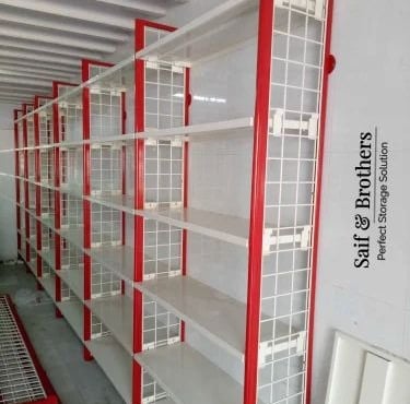 display glass racks