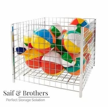 Dump Bin For Small Retail Products