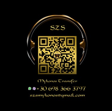 SZS Mykonos Transfer QR code 