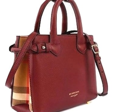 burberry tote bag